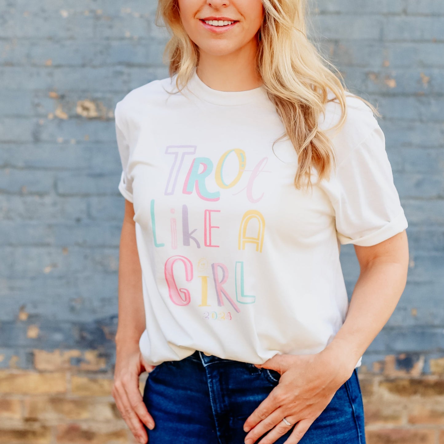 Trot Like a Girl 2024B T-Shirt