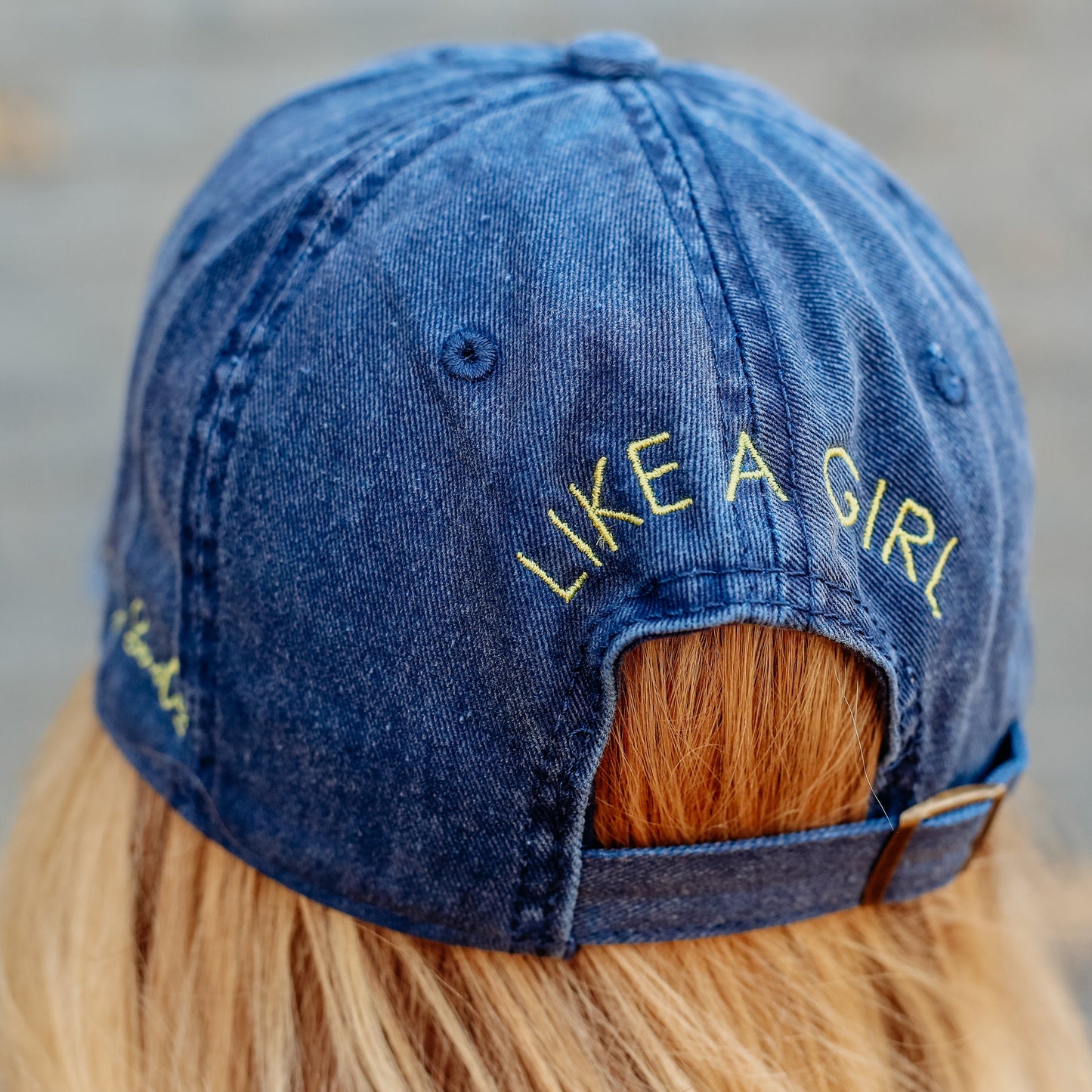 TROT Like a Girl Baseball Cap