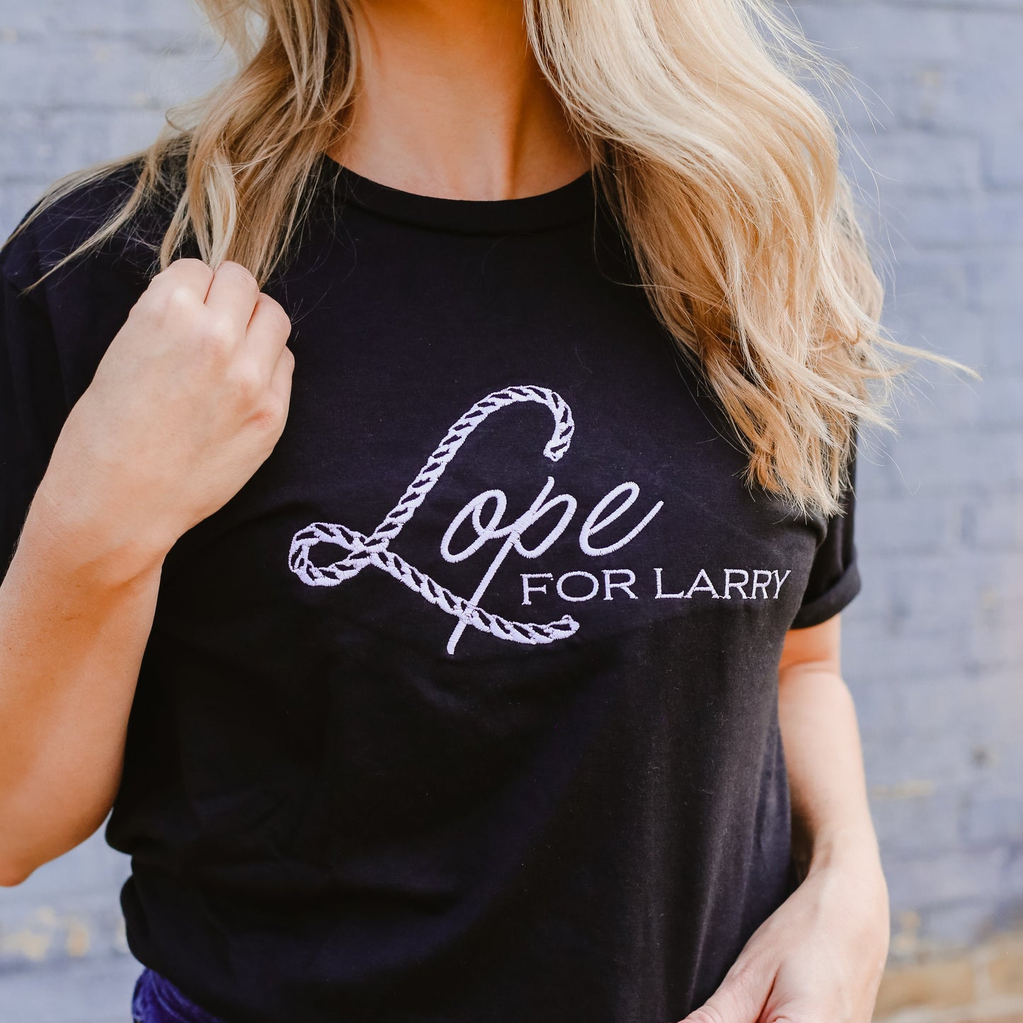 Lope For Larry T-Shirt