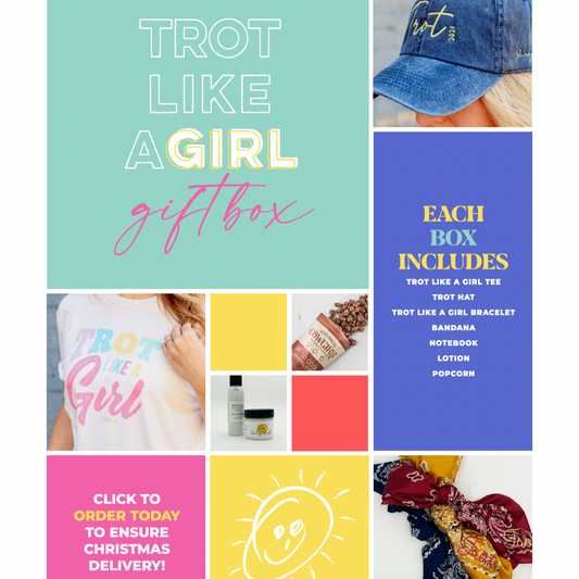 Trot Like a Girl - Gift Box